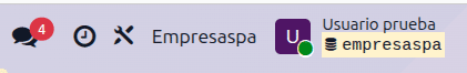 Nombre de la base de datos