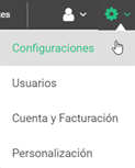 Ingresar a la configuración de Agendapro