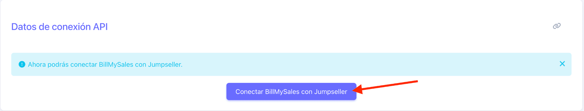 Conectar BillMySales con Jumpseller