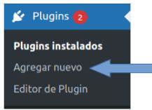 Agregar nuevo plugin