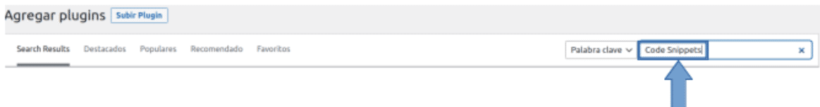 Buscar Code Snippets